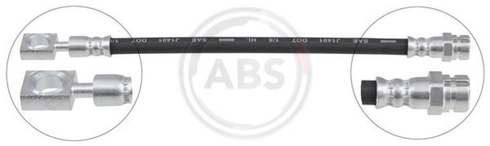 Przewód hamulcowy giętki A.B.S. SL1037 5Q0611775H SKODA OCTAVIA III 13-20 T