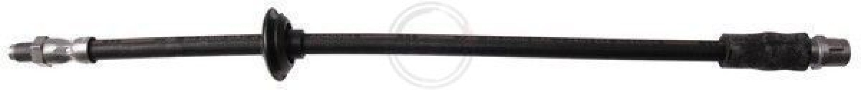 Przewód hamulcowy giętki A.B.S. SL6065 2034280335 MERCEDES W203 C-KLASA