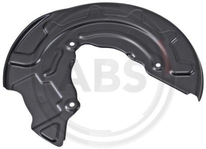 Osłona tarczy hamulcowej A.B.S. 11522 5Q0615311D SKODA OCTAVIA III 12-20 LP