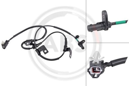 Czujnik ABS A.B.S. 32172 598104C000 KIA OPTIMA 12- LP