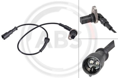 Czujnik ABS A.B.S. 32180 4893021200 SSANGYONG REXTON 04- tył