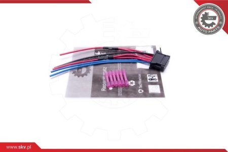 Zestaw naprawczy rezystora dmuchawy SKV 53SKV102 8200729298 RENAULT