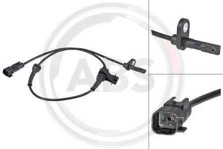 Czujnik ABS A.B.S. 30216 92199861 CHEVROLET CAMARO 09- przód