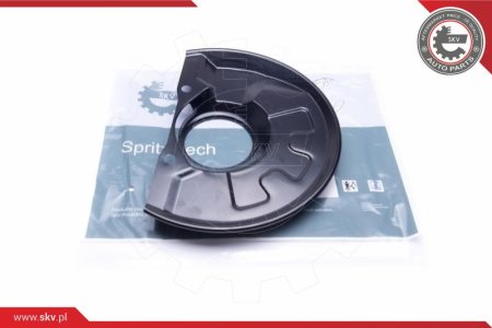 Osłona tarczy hamulcowej ESEN SKV 57SKV117 30818029 przód lewa MITSUBISHI