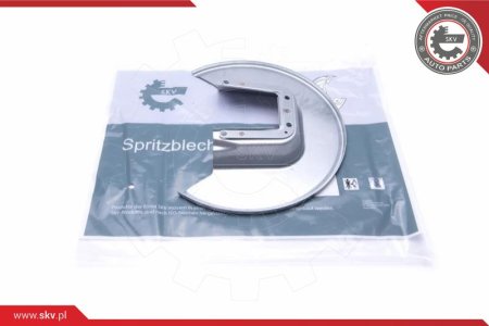 Osłona tarczy hamulcowej ESEN SKV 57SKV506 420977 tylna lewa/prawa PEUGEOT 206