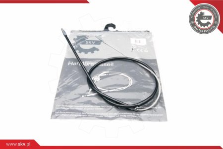 Linka hamulca ręcznego SKV 25SKV003 34411165021 tył lewy BMW 3 E46