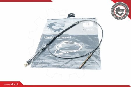 Linka hamulca ręcznego SKV 26SKV314 7671309 tył prawy FIAT UNO