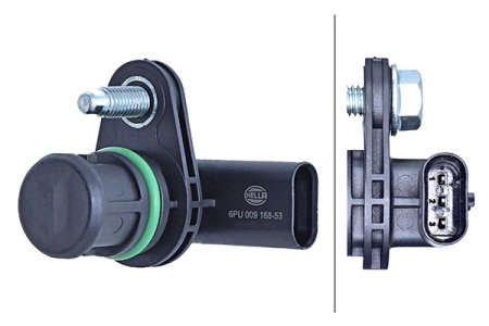 Czujnik położenia wałka rozrządu HELLA 6PU 009 168-531 55580466 OPEL