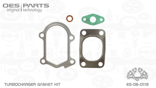 Zestaw montażowy turbosprężarki OES PARTS ES-06-0119 504137713 IVECO