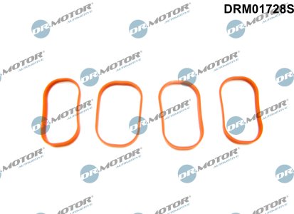 Zestaw uszczelek kolektora ssącego Dr.Motor DRM01728S 11612297462 BMW (4 SZT)