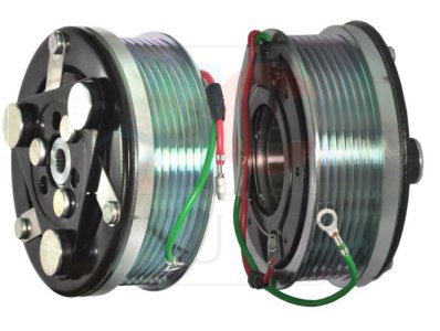 Sprzęgło kompletne kompresora klimatyzacji ACAUTO AC-06SD17 