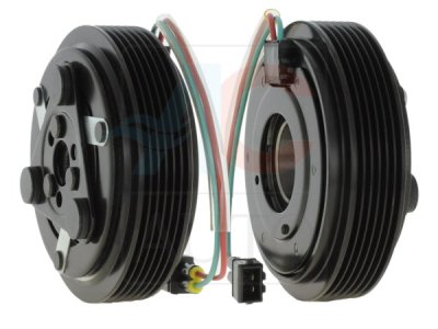 Sprzęgło kompletne kompresora klimatyzacji ACAUTO AC-06SD65 