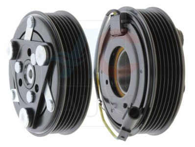 Sprzęgło kompletne kompresora klimatyzacji ACAUTO AC-06SD55 