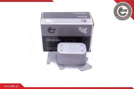 Chłodnica oleju ESEN SKV 31SKV212 059117021K AUDI A4 B8 A5 A6 C6 Q5 Q7 VW