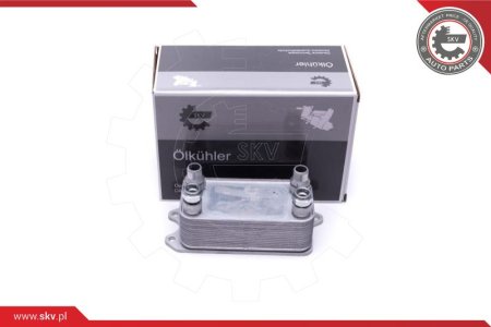 Chłodnica oleju ESEN SKV 31SKV215 995002300 MERCEDES C-KLASA E-KLASA SLC SLK