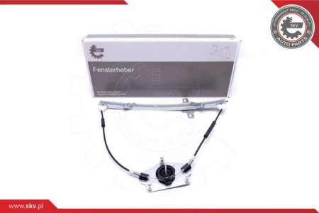 Podnośnik szyby SKV 51SKV212 9222Q4 przód prawy PEUGEOT 407