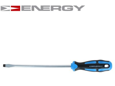 Wkrętak śrubokręt płaski 8X200MM ENERGY NE01304 WKRĘTAK PŁASKI 8 