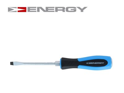 Śrubokręt do pobijania ENERGY NE01324 wkrętak płaski 8 8X150MM