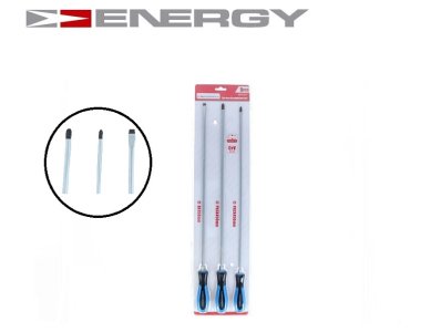 Wkrętaki śrubokręty do pobijania ENERGY NE01327 NE00279 3XLONG