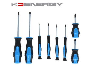 Wkrętaki śrubokręty ENERGY NE01328 komplet 8 szt