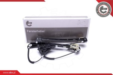 Podnośnik szyby SKV 51SKV011 3G0837461B przód lewy VW PASSAT