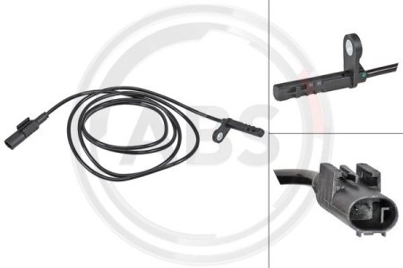 Czujnik ABS A.B.S. 30203 9065404417 MERCEDES SPRINTER 06- PT