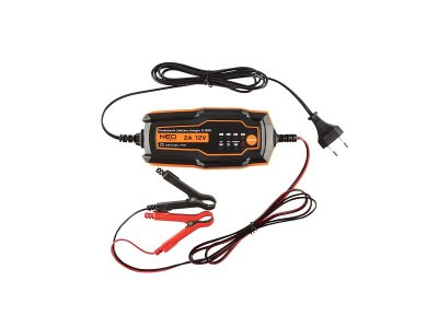 Prostownik AUTOMATYCZNY 2A/35W, 4-60AH NEO Tools 11-890  