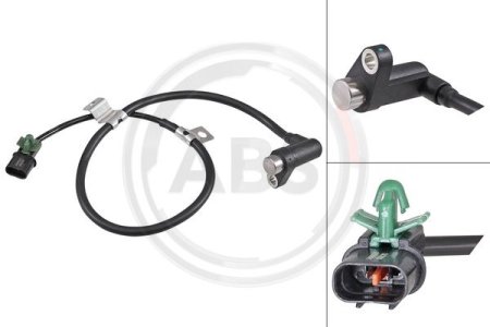 Czujnik ABS A.B.S. 31905 MR128227 MITSUBISHI L200 96-07 LT