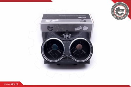 Uchwyt do napojów czarny/chromowany SKV 93SKV020 21968004149051 MERCEDES