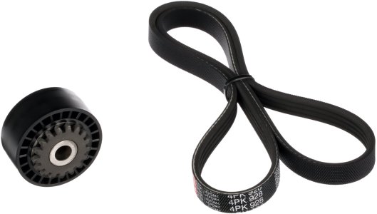 Zestaw paska klinowego wielorowkowego GATES K014PK928 DACIA