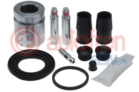 Zestaw naprawczy zacisku hamulca AUTOFREN SEINSA D43312S P404801 SUPER KIT tył