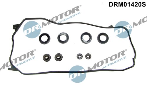 Zestaw uszczelek pokrywy zaworów Dr.Motor DRM01420S 12030P01020 (9 ELE.) HONDA