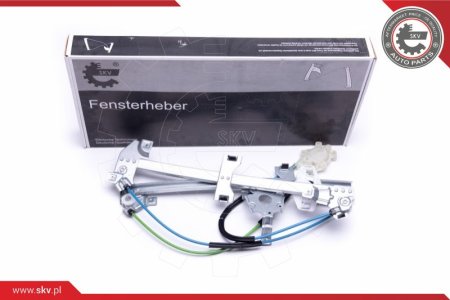 Podnośnik szyby SKV 00SKV711 9221A4 przód lewy CITROEN BERLINGO