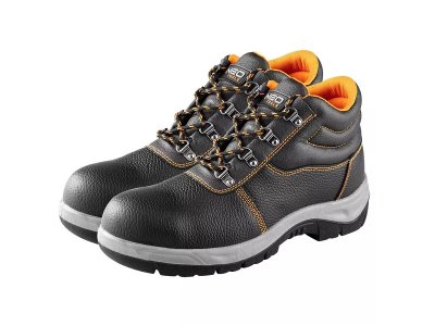 Trzewiki skórzane S1, NEO Tools 82-165-45 roz. 45 stalowy podnosek