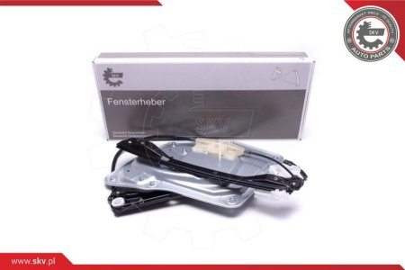 Podnośnik szyby SKV 51SKV002 3T0837462A przód prawy / SKODA SUPERB II