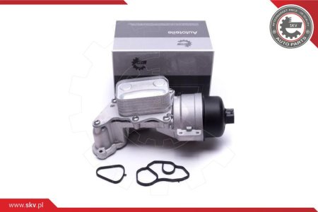 Obudowa filtra oleju z chłodnicą SKV 31SKV233 11427557010 PEUGEOT 208 I 308