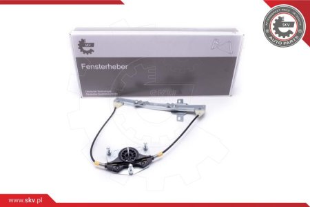 Podnośnik szyby SKV 51SKV214 922491 tył prawy PEUGEOT 407