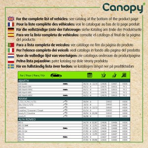 Wycieraczka CANOPY 500MM VALEO 583952 3397004670 przód