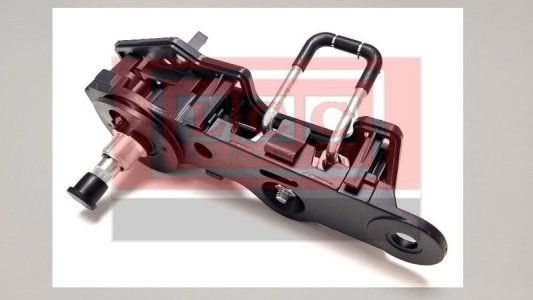 Mechanizm wycieraczki LCC PRODUCTS LCC3155 6405Z1 PEUGEOT 407 tył 04–11