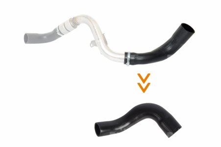 Przewód intercoolera NRF 166244 1352455 FORD