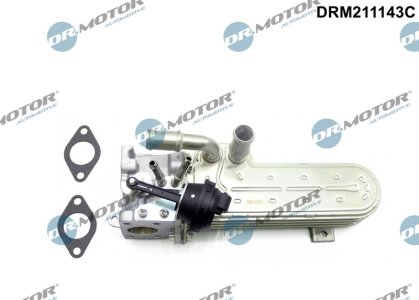 Chłodnica spalin EGR Dr.Motor DRM211143C 03G131512L VW