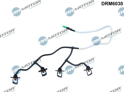 Przewód przelewowy Dr.Motor DRM6030 1330145 FORD