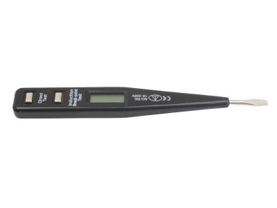 Cyfrowy tester napięcia LCD AC/DC 12-250V TECHMAN S-VT250V 