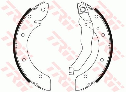 Szczęki hamulcowe TRW GS8528 34211160504