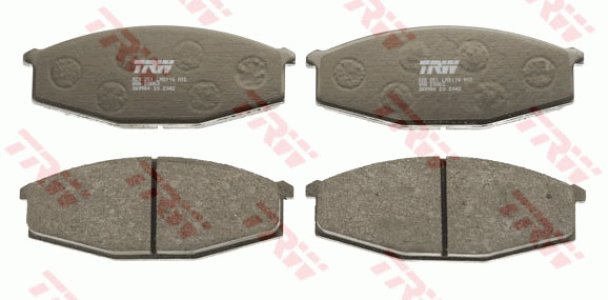 Klocki hamulcowe TRW GDB251 20863170