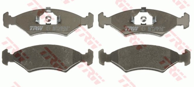 Klocki hamulcowe TRW GDB255 20753183