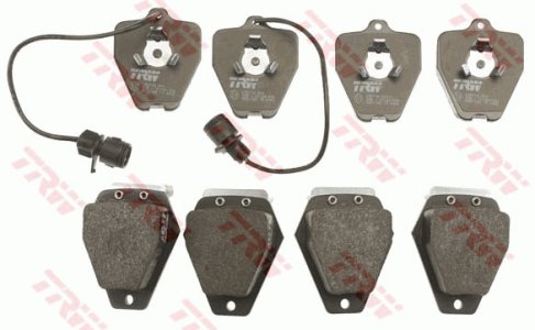 Klocki hamulcowe TRW GDB1162 21452175