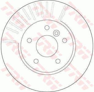 Tarcza hamulcowa TRW DF4194S SDB000380