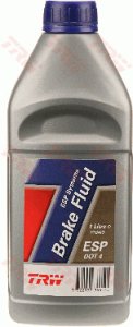 PŁYN HAMULCOWY DOT4 1L ESP TRW PFB440 DOT41LESP