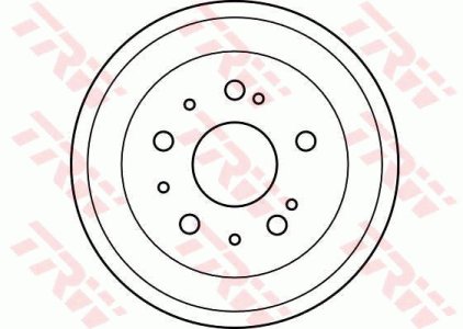 Bęben hamulcowy TRW DB4162 424738